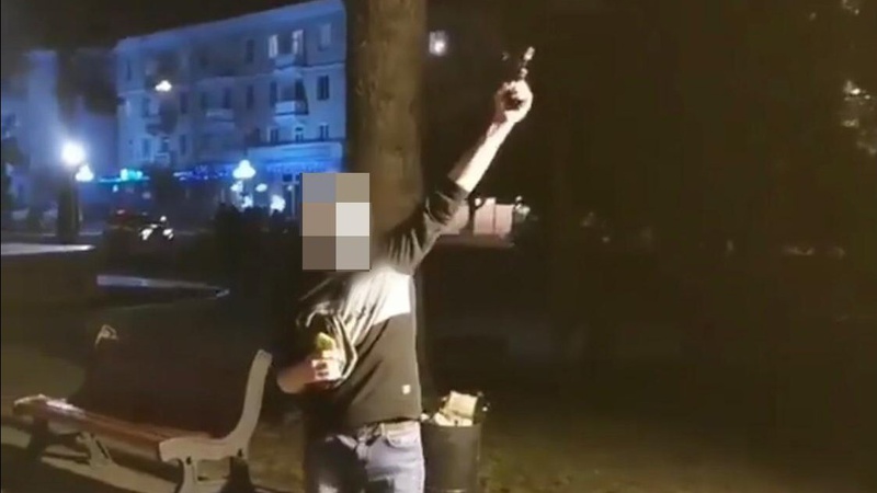 Розповіли про хлопців, які стріляли в центрі Луцька