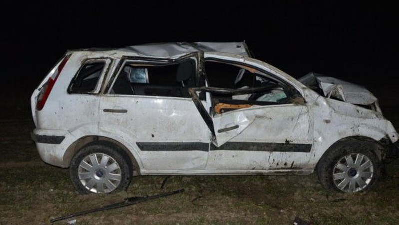 На Волині покарали водійку, яка потрапила із подругами в аварію