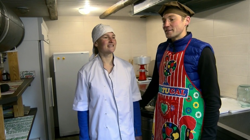 Молоді фермери з Волині виробляють крафтові сири