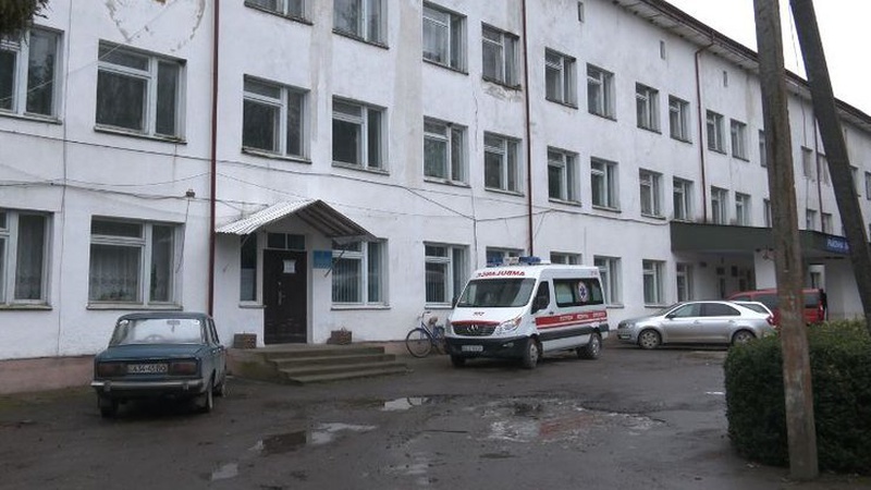 Приміщення міської лікарні на Волині відремонтують за майже три мільйони гривень