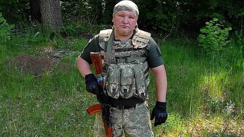 Загинув син священника з Волині Євген Драган