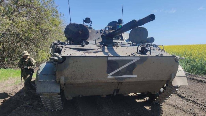 Ворог посилює свої угруповання на Донеччині, – Генштаб ЗСУ