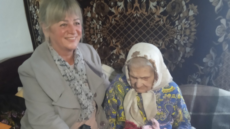 Волинянка відзначила 100-річний ювілей