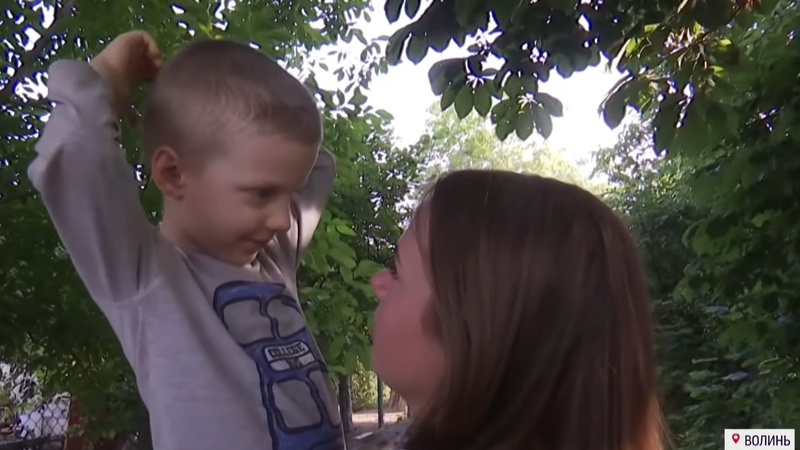 Ліцеїстка з Волині розповіла, як витягла зі ставка 5-річного хлопчика