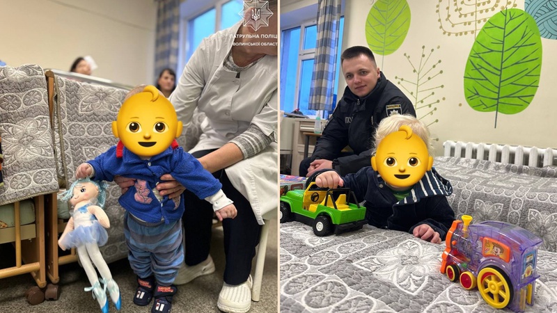 На Волині матір відмовилася від двох маленьких синів