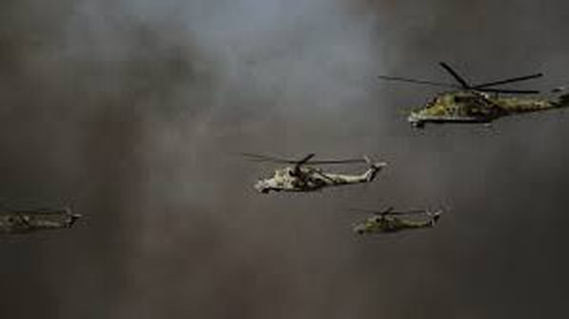 Росіяни обстрілюють Донеччину та Луганщину з вертольотів та РСЗВ, є загиблі: ситуація у регіонах