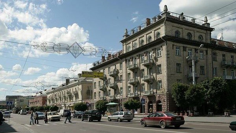 Скільки часу триватиме перекриття проспекту Волі у Луцьку