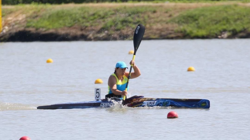 Спортсменка з Волині стала чемпіонкою Європи з пара каное на дистанції 200 м
