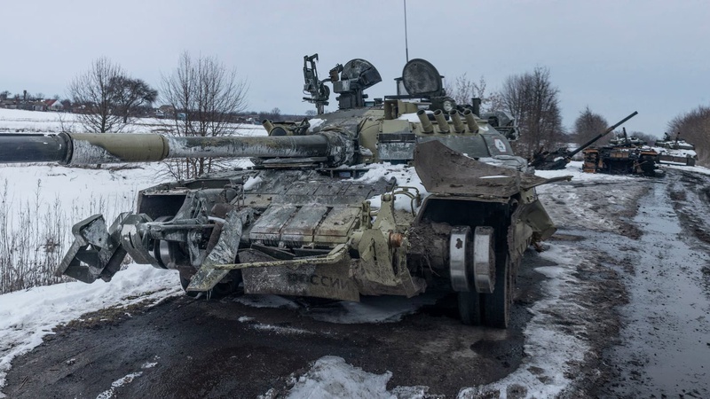 Одна БТГр ворога повністю втратила боєздатність і відведена в Росію
