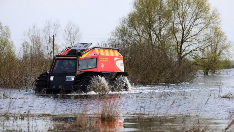 Водопілля в Україні: у дев'ятьох областях підіймаються річки (список)