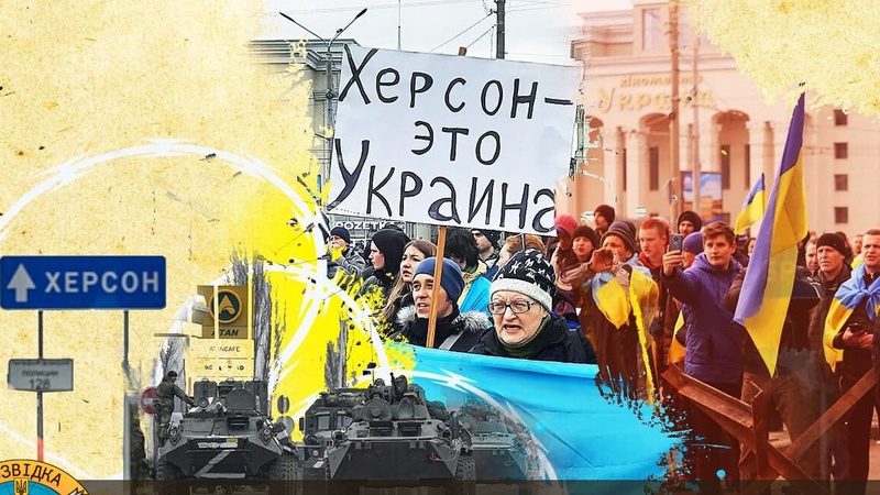 Окупанти проводять в Херсонській області пропагандистське псевдоопитування
