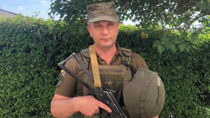 «Завжди залишатися людиною»: волинський нацгвардієць про головний принцип щодо сім’ї та служби