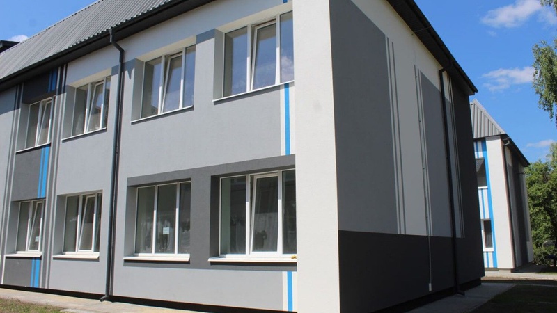 Реконструкція: у Луцьку завершили ремонт гуртожитку для переселенців