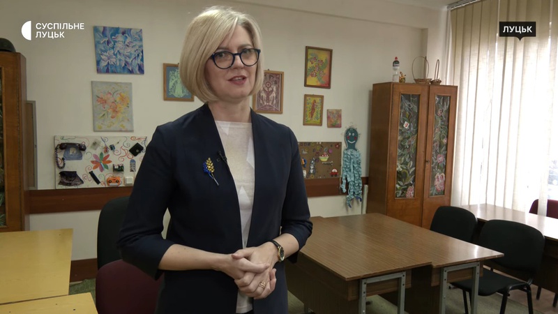 У Луцьку переселенка отримала ваучер на навчання та здобуває третю вищу освіту