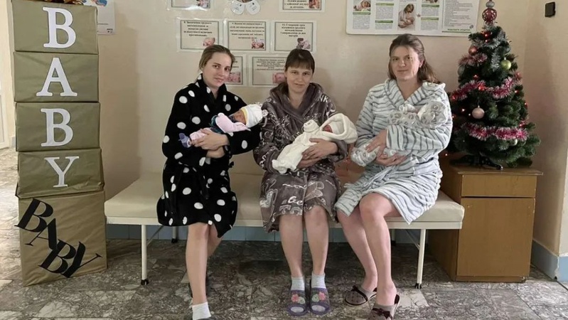 Волинянка вчотирнадцяте стала мамою у новорічну ніч