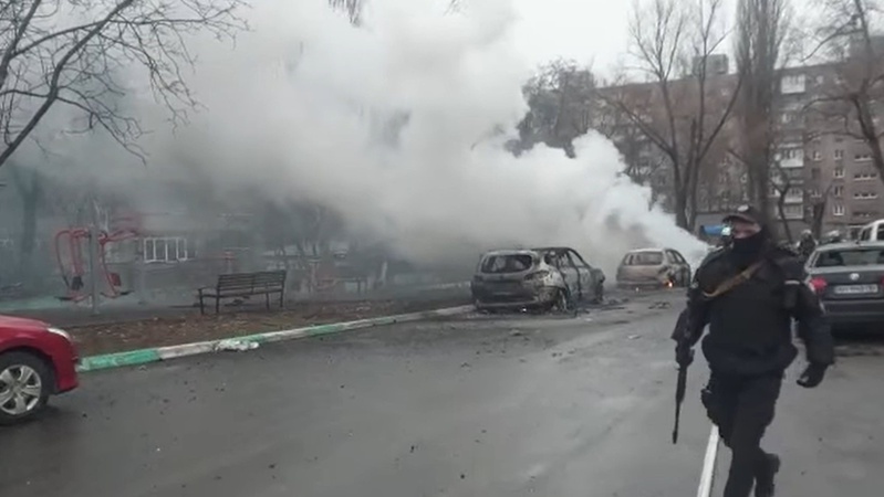 У Маріуполі війська РФ зірвали евакуацію: продовжують обстріли