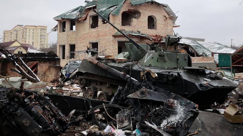 Встановила особи майже 900 російських загарбників, які чинили злочини проти мирного населення на Київщині, – СБУ