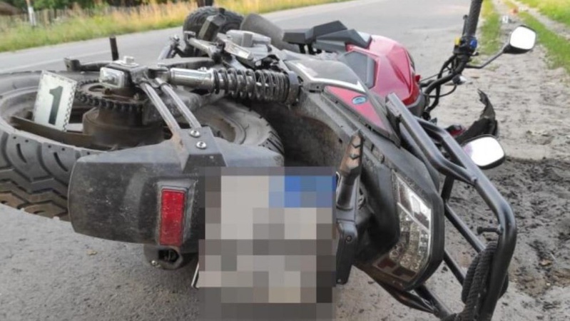 Водій мотоцикла, який збив на Волині 11-річну дівчинку, отримав рік тюрми