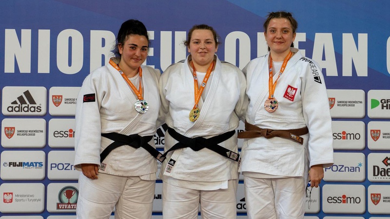 Волинянка здобула «золото» юніорського Кубка Європи