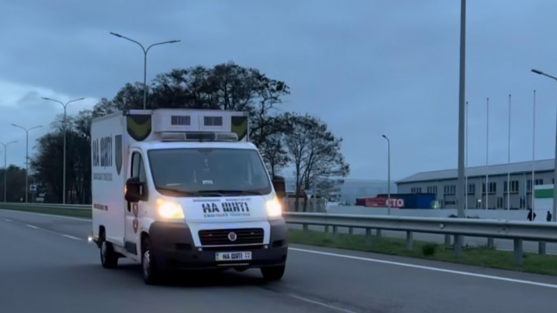 «На щиті»: до Луцька востаннє повертаються полеглі на війні Герої