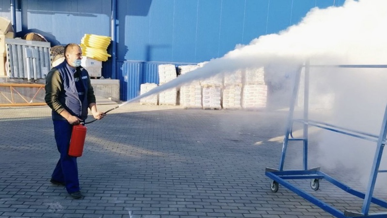 В Ковельському торговому центрі попередили про небезпеку