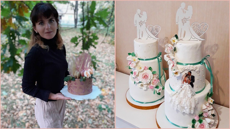 Кондитерка з Волині розповіла про себе та поділилася рецептом смачного десерту