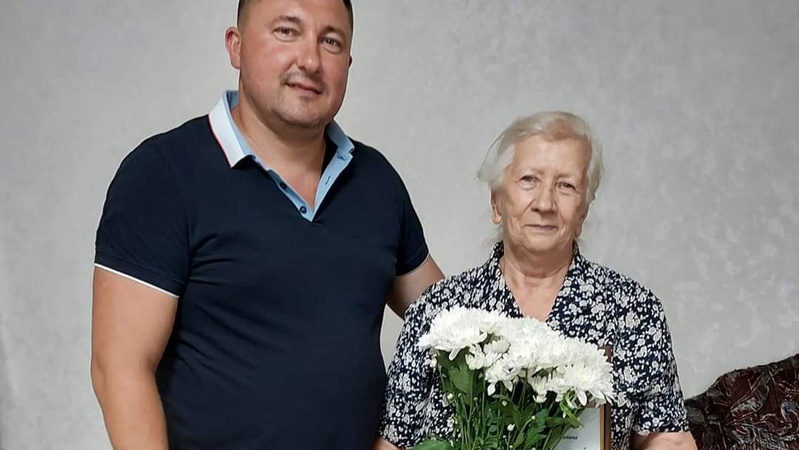 Ексзаступниця голови міськради на Волині відзначає свій 80-річний ювілей