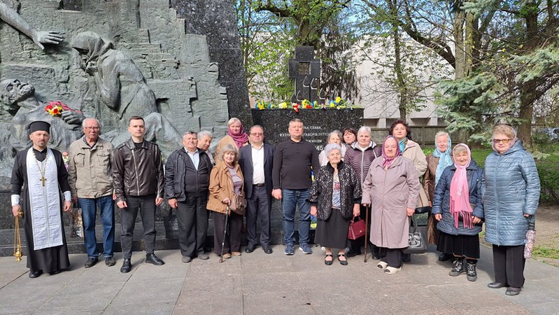 У Луцьку відбулось вшанування жертв нацизму