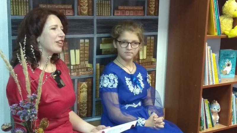 На Волині 11-річна школярка видала поетичну збірку