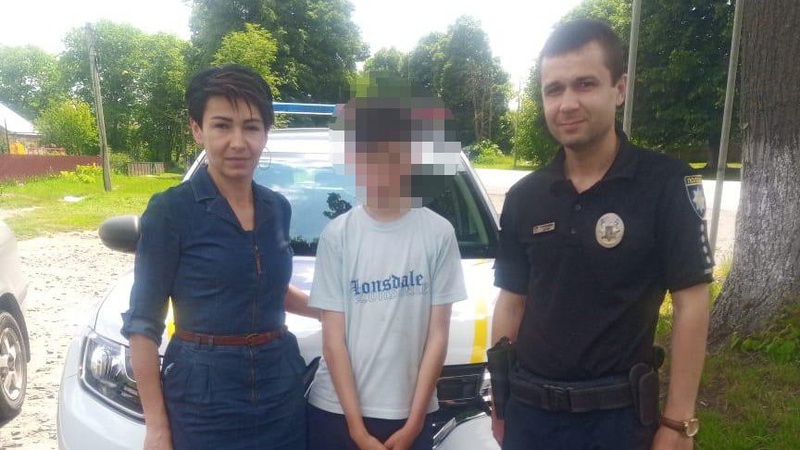 У селі під Луцьком знайшли підлітка, який зник з лікарні