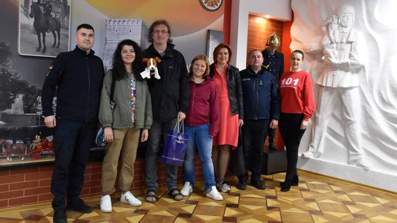 До одного з волинських підрозділів ДСНС завітала німецька делегація