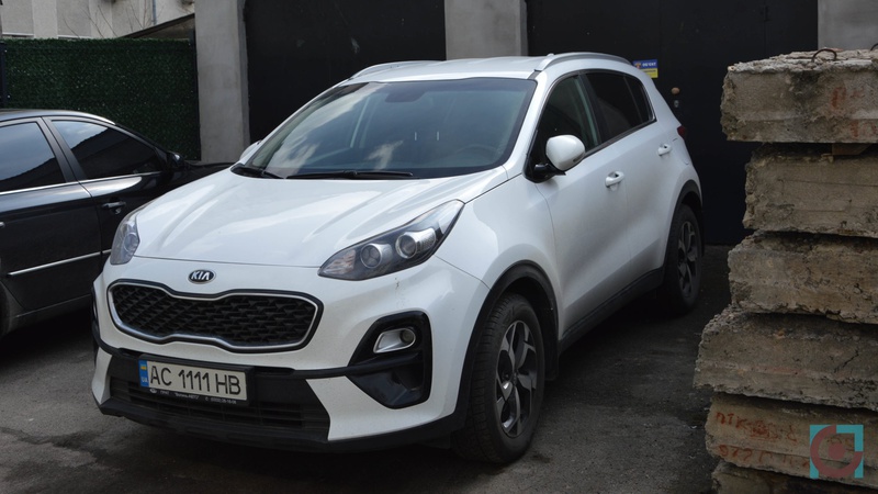 Понти – наше все: голова Луцької райради заплатив за номер для авто 10 тисяч