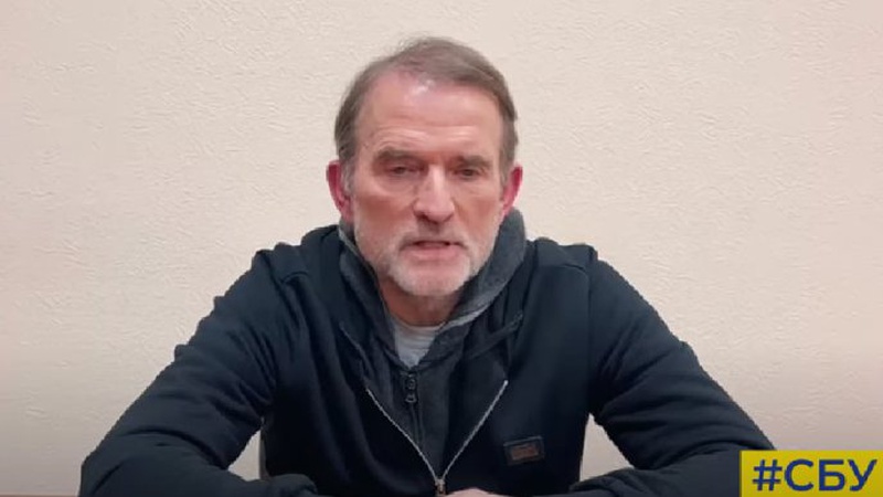 Медведчук розповів подробиці у справах виведення з держвласності нафтопроводу і закупівлі вугілля в «Л/ДНР», – СБУ