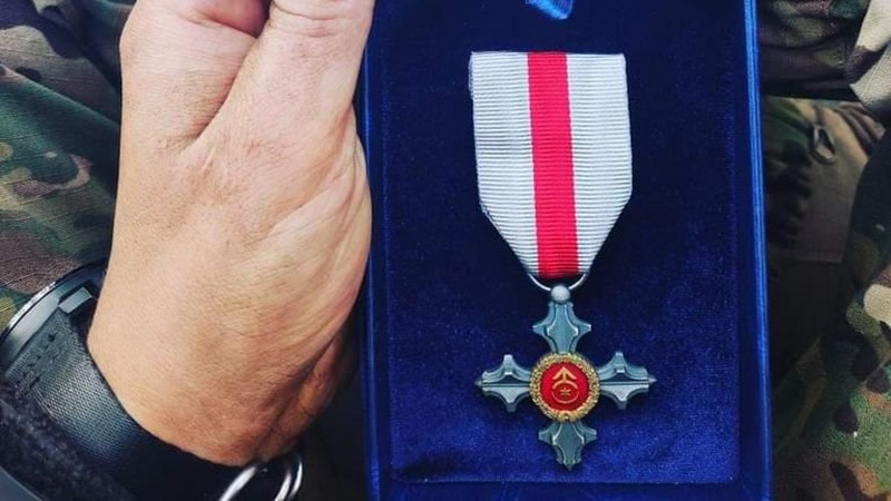 Воїн з Волині отримав «Сталевий хрест» від Залужного