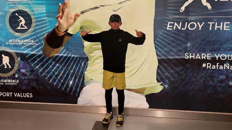 Юний тенісист з Нововолинська візьме участь у світовому турнірі