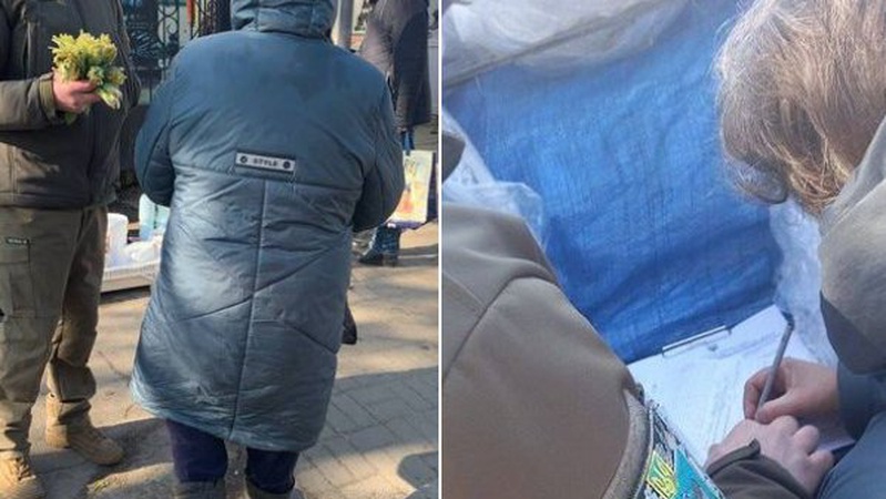 У Луцьку оштрафували жінку, яка продавала червонокнижну черемшу