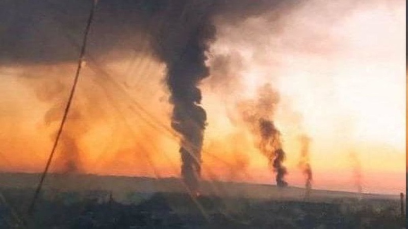 На Луганщині окупанти з мінометів обстріляли власні позиції