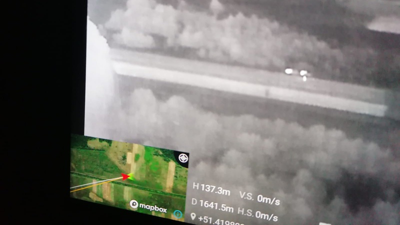 На Волині вночі знайшли безпілотники контрабандистів. ФОТО.ВІДЕО