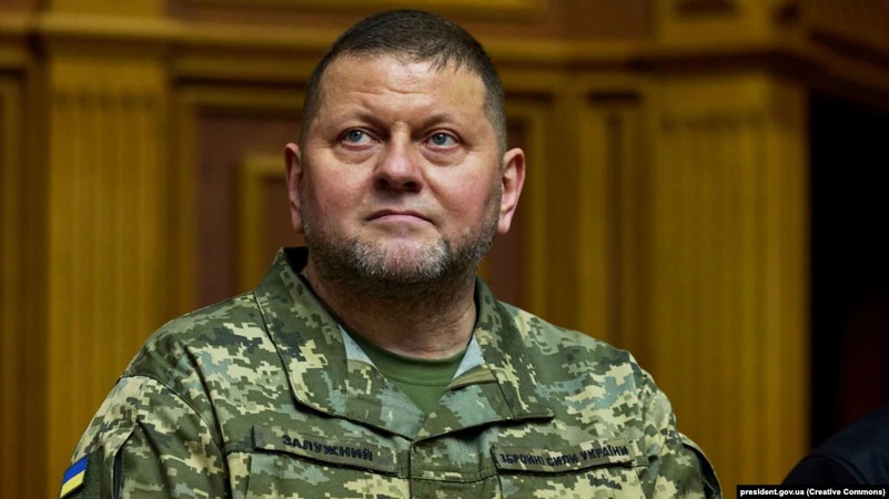 У церквах Волині служитимуть молебні за Валерія Залужного і всіх військових