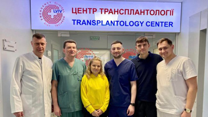42-річний чоловік з Волині став посмертним донором дружині військового. ФОТО