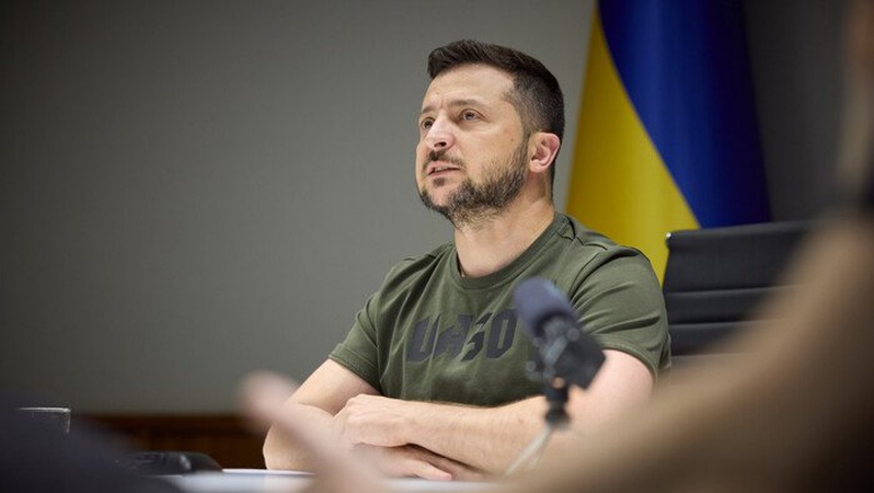 Зеленський закликав росію покинути ЗАЕС «без жодних умов»