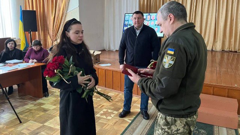 Двох ківерчан посмертно нагородили відзнаками