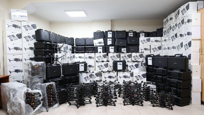 Луцьк передав ЗСУ квадрокоптери майже на 35 мільйонів гривень