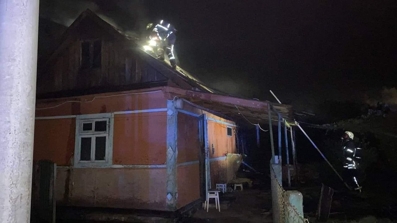 У місті на Волині ледь не згоріла літня кухня