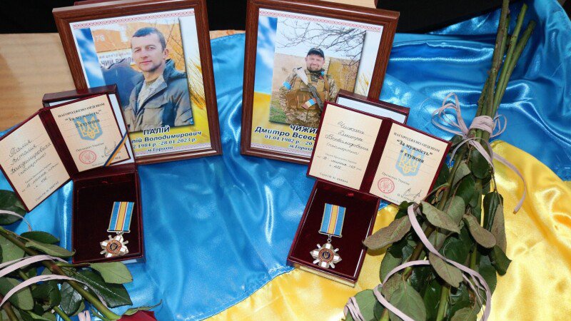 На Волині рідним загиблих Героїв вручили посмертні нагороди