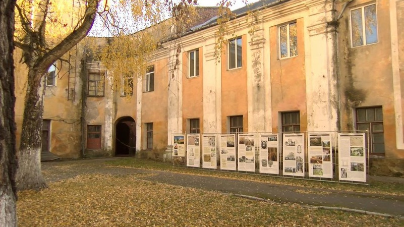 На реставрацію Олицького замку виділили перші 10 мільйонів
