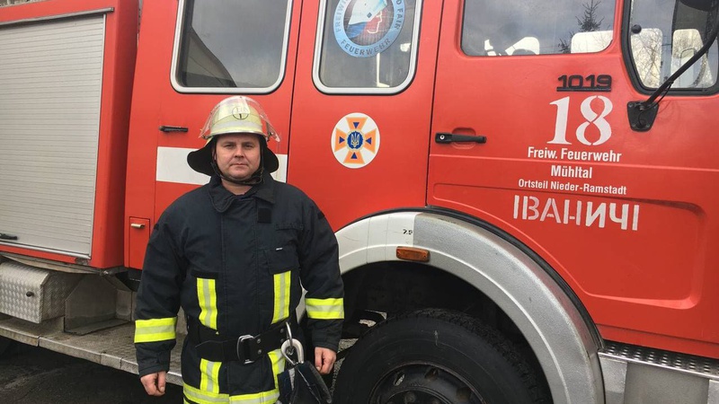 На Волині вогнеборець врятував шістьох людей під час пожежі у новорічну ніч