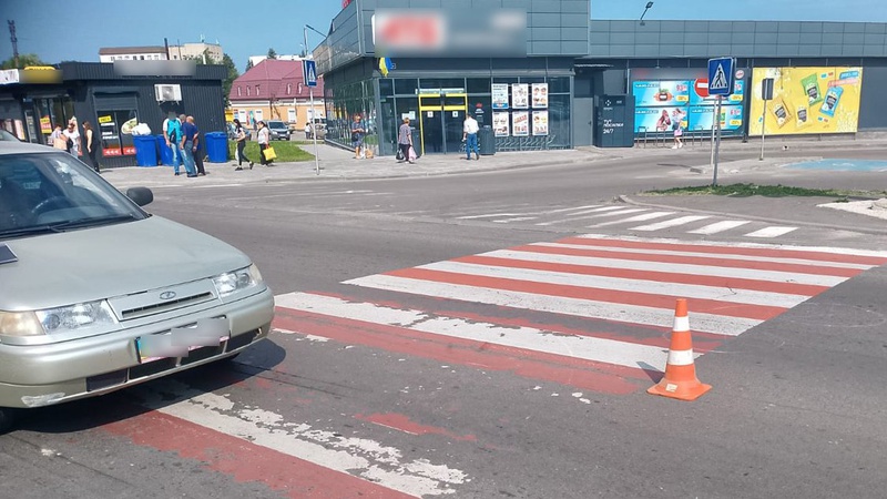 У Луцькому районі авто збило 12-річну дитину