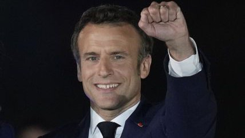 Макрона офіційно оголосили президентом Франції
