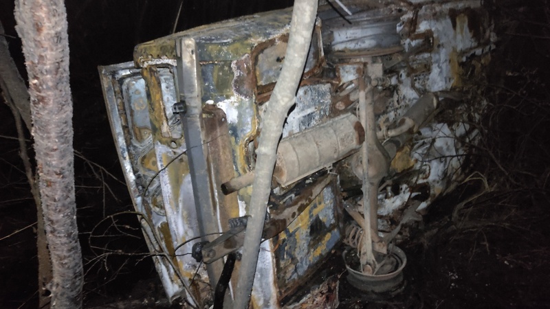 На Волині водій викрав авто та скоїв на ньому ДТП